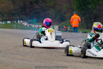 09 & 10/03/2019 : 1ère manche du Championnat du Sud à Alès (Photos Nicolas Hidalgo) 2019 — karting