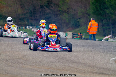 09 & 10/03/2019 : 1ère manche du Championnat du Sud à Alès (Photos Nicolas Hidalgo) 2019 — karting