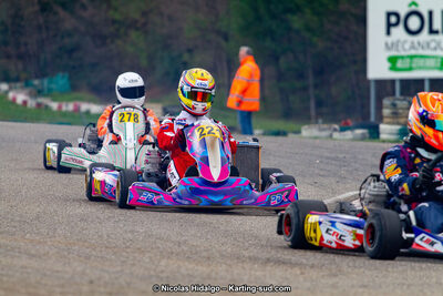 09 & 10/03/2019 : 1ère manche du Championnat du Sud à Alès (Photos Nicolas Hidalgo) 2019 — karting