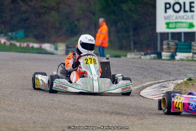 09 & 10/03/2019 : 1ère manche du Championnat du Sud à Alès (Photos Nicolas Hidalgo) 2019 — karting
