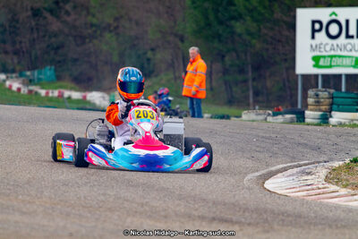 09 & 10/03/2019 : 1ère manche du Championnat du Sud à Alès (Photos Nicolas Hidalgo) 2019 — karting