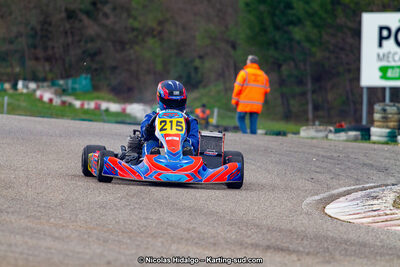 09 & 10/03/2019 : 1ère manche du Championnat du Sud à Alès (Photos Nicolas Hidalgo) 2019 — karting