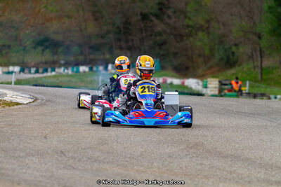 09 & 10/03/2019 : 1ère manche du Championnat du Sud à Alès (Photos Nicolas Hidalgo) 2019 — karting