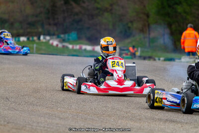 09 & 10/03/2019 : 1ère manche du Championnat du Sud à Alès (Photos Nicolas Hidalgo) 2019 — karting