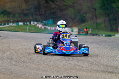09 & 10/03/2019 : 1ère manche du Championnat du Sud à Alès (Photos Nicolas Hidalgo) 2019 — karting
