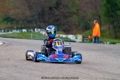 09 & 10/03/2019 : 1ère manche du Championnat du Sud à Alès (Photos Nicolas Hidalgo) 2019 — karting