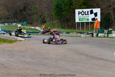09 & 10/03/2019 : 1ère manche du Championnat du Sud à Alès (Photos Nicolas Hidalgo) 2019 — karting