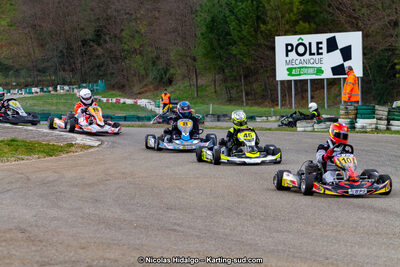 09 & 10/03/2019 : 1ère manche du Championnat du Sud à Alès (Photos Nicolas Hidalgo) 2019 — karting