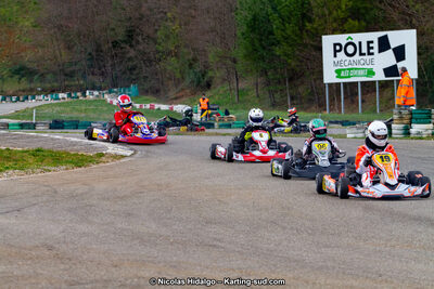 09 & 10/03/2019 : 1ère manche du Championnat du Sud à Alès (Photos Nicolas Hidalgo) 2019 — karting