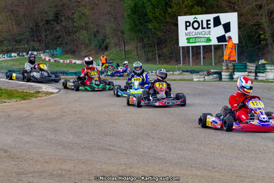 09 & 10/03/2019 : 1ère manche du Championnat du Sud à Alès (Photos Nicolas Hidalgo) 2019 — karting