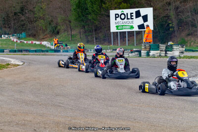 09 & 10/03/2019 : 1ère manche du Championnat du Sud à Alès (Photos Nicolas Hidalgo) 2019 — karting