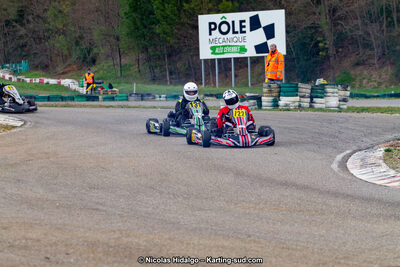 09 & 10/03/2019 : 1ère manche du Championnat du Sud à Alès (Photos Nicolas Hidalgo) 2019 — karting