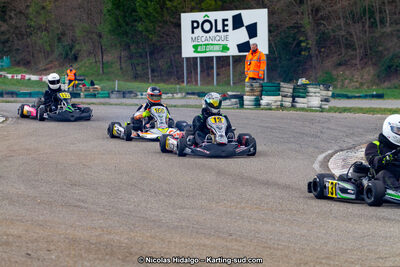 09 & 10/03/2019 : 1ère manche du Championnat du Sud à Alès (Photos Nicolas Hidalgo) 2019 — karting