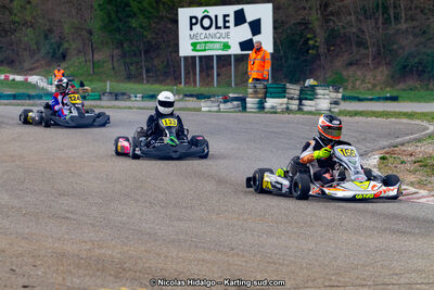 09 & 10/03/2019 : 1ère manche du Championnat du Sud à Alès (Photos Nicolas Hidalgo) 2019 — karting