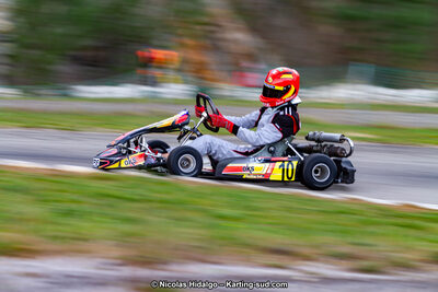 09 & 10/03/2019 : 1ère manche du Championnat du Sud à Alès (Photos Nicolas Hidalgo) 2019 — karting