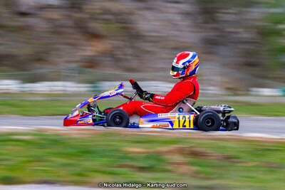 09 & 10/03/2019 : 1ère manche du Championnat du Sud à Alès (Photos Nicolas Hidalgo) 2019 — karting