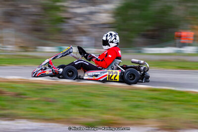 09 & 10/03/2019 : 1ère manche du Championnat du Sud à Alès (Photos Nicolas Hidalgo) 2019 — karting