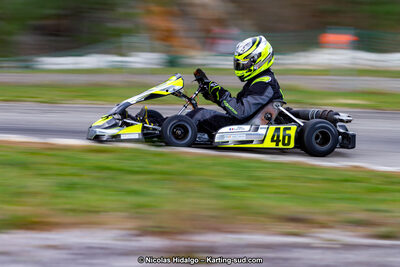 09 & 10/03/2019 : 1ère manche du Championnat du Sud à Alès (Photos Nicolas Hidalgo) 2019 — karting