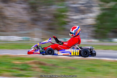 09 & 10/03/2019 : 1ère manche du Championnat du Sud à Alès (Photos Nicolas Hidalgo) 2019 — karting
