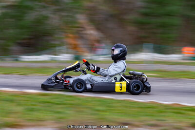 09 & 10/03/2019 : 1ère manche du Championnat du Sud à Alès (Photos Nicolas Hidalgo) 2019 — karting
