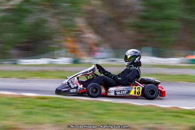 09 & 10/03/2019 : 1ère manche du Championnat du Sud à Alès (Photos Nicolas Hidalgo) 2019 — karting