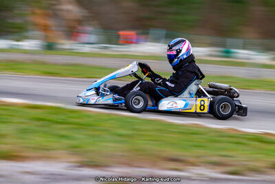 09 & 10/03/2019 : 1ère manche du Championnat du Sud à Alès (Photos Nicolas Hidalgo) 2019 — karting