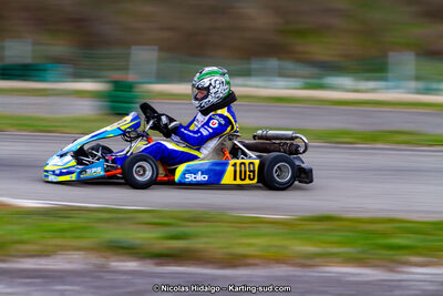 09 & 10/03/2019 : 1ère manche du Championnat du Sud à Alès (Photos Nicolas Hidalgo) 2019 — karting