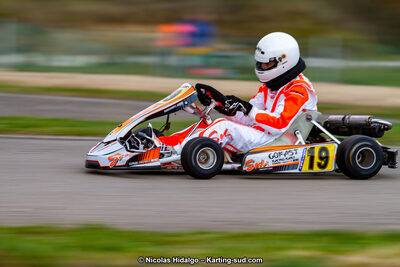 09 & 10/03/2019 : 1ère manche du Championnat du Sud à Alès (Photos Nicolas Hidalgo) 2019 — karting