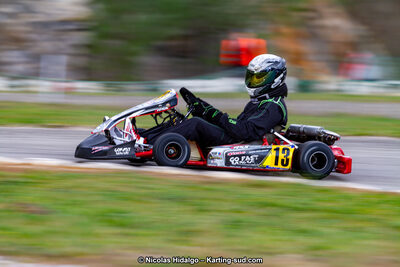 09 & 10/03/2019 : 1ère manche du Championnat du Sud à Alès (Photos Nicolas Hidalgo) 2019 — karting