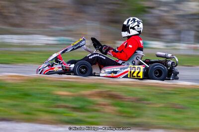 09 & 10/03/2019 : 1ère manche du Championnat du Sud à Alès (Photos Nicolas Hidalgo) 2019 — karting