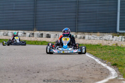 09 & 10/03/2019 : 1ère manche du Championnat du Sud à Alès (Photos Nicolas Hidalgo) 2019 — karting