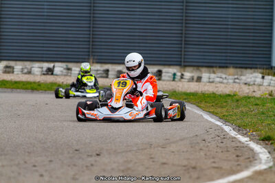 09 & 10/03/2019 : 1ère manche du Championnat du Sud à Alès (Photos Nicolas Hidalgo) 2019 — karting