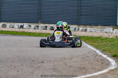 09 & 10/03/2019 : 1ère manche du Championnat du Sud à Alès (Photos Nicolas Hidalgo) 2019 — karting