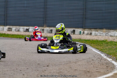 09 & 10/03/2019 : 1ère manche du Championnat du Sud à Alès (Photos Nicolas Hidalgo) 2019 — karting