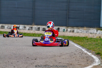 09 & 10/03/2019 : 1ère manche du Championnat du Sud à Alès (Photos Nicolas Hidalgo) 2019 — karting