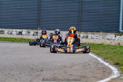 09 & 10/03/2019 : 1ère manche du Championnat du Sud à Alès (Photos Nicolas Hidalgo) 2019 — karting
