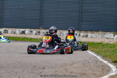 09 & 10/03/2019 : 1ère manche du Championnat du Sud à Alès (Photos Nicolas Hidalgo) 2019 — karting