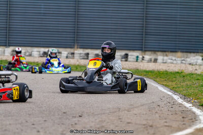 09 & 10/03/2019 : 1ère manche du Championnat du Sud à Alès (Photos Nicolas Hidalgo) 2019 — karting