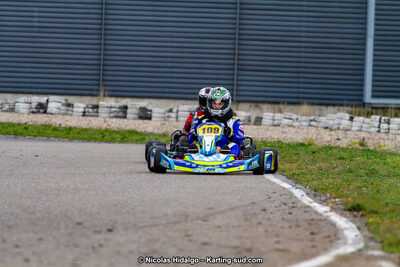 09 & 10/03/2019 : 1ère manche du Championnat du Sud à Alès (Photos Nicolas Hidalgo) 2019 — karting