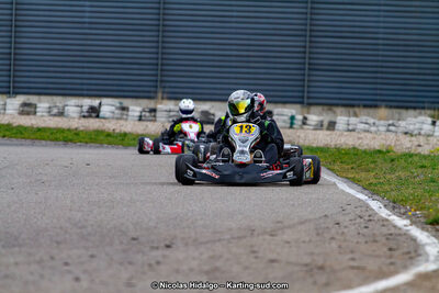 09 & 10/03/2019 : 1ère manche du Championnat du Sud à Alès (Photos Nicolas Hidalgo) 2019 — karting
