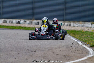 09 & 10/03/2019 : 1ère manche du Championnat du Sud à Alès (Photos Nicolas Hidalgo) 2019 — karting