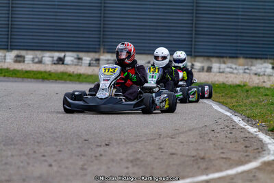 09 & 10/03/2019 : 1ère manche du Championnat du Sud à Alès (Photos Nicolas Hidalgo) 2019 — karting