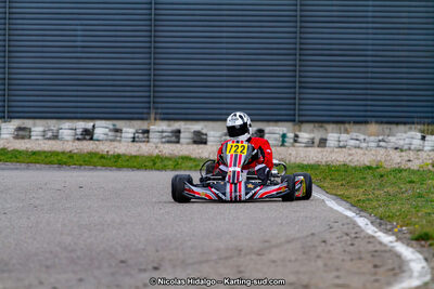 09 & 10/03/2019 : 1ère manche du Championnat du Sud à Alès (Photos Nicolas Hidalgo) 2019 — karting