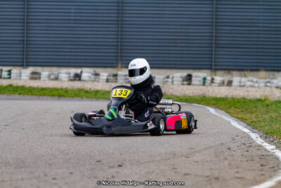 09 & 10/03/2019 : 1ère manche du Championnat du Sud à Alès (Photos Nicolas Hidalgo) 2019 — karting
