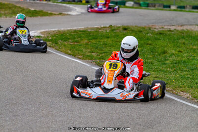 09 & 10/03/2019 : 1ère manche du Championnat du Sud à Alès (Photos Nicolas Hidalgo) 2019 — karting