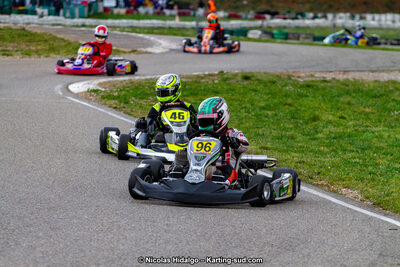 09 & 10/03/2019 : 1ère manche du Championnat du Sud à Alès (Photos Nicolas Hidalgo) 2019 — karting