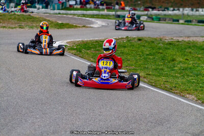 09 & 10/03/2019 : 1ère manche du Championnat du Sud à Alès (Photos Nicolas Hidalgo) 2019 — karting