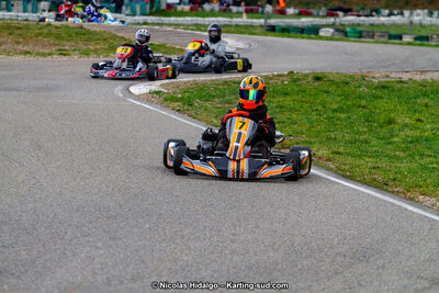 09 & 10/03/2019 : 1ère manche du Championnat du Sud à Alès (Photos Nicolas Hidalgo) 2019 — karting