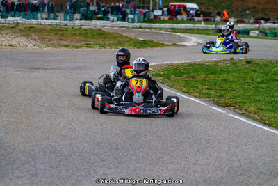 09 & 10/03/2019 : 1ère manche du Championnat du Sud à Alès (Photos Nicolas Hidalgo) 2019 — karting