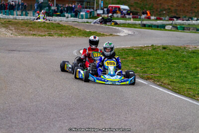 09 & 10/03/2019 : 1ère manche du Championnat du Sud à Alès (Photos Nicolas Hidalgo) 2019 — karting